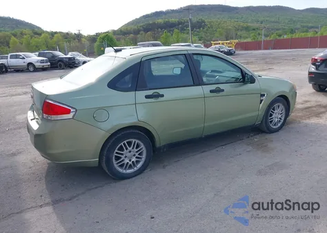 2008 Ford Focus Se/Ses из США, поврежденный, VIN 1FAHP35N58W116555